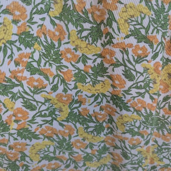 VTG 1960's Dress w/Matching Headscarf, Sz M - Picture 2 of 9